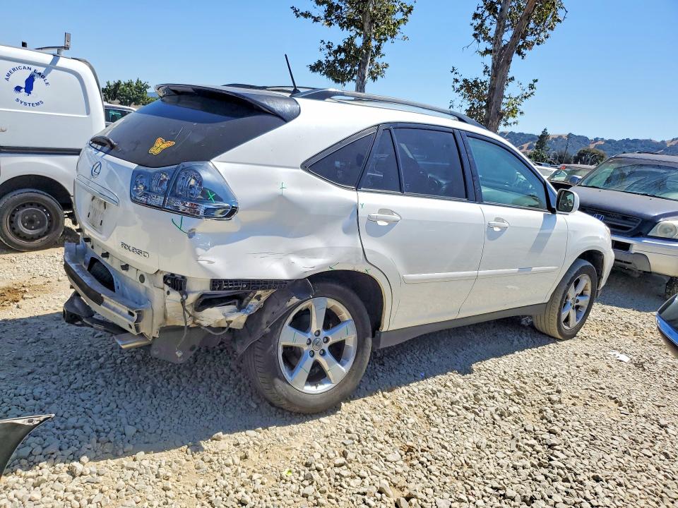 2007 Lexus Rx მანქანა იყიდება აუქციონზე, vin: JTJHK31U672003142, აუქციონის ნომერი: 58438406