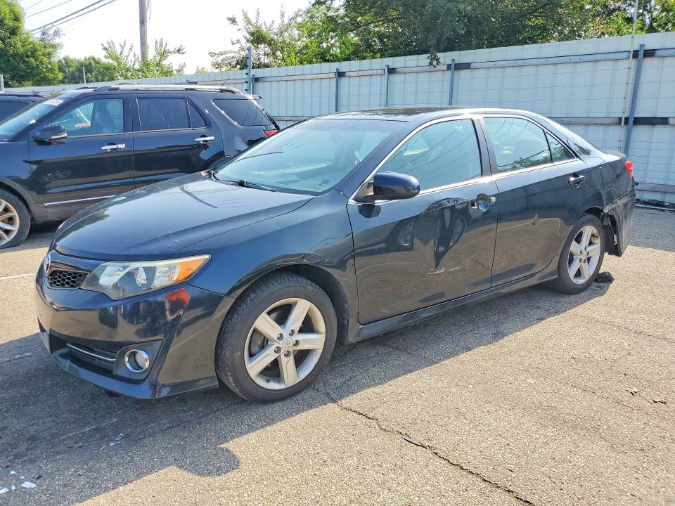 Auction sale of the 2012 Toyota Camry, vin: 4T1BF1FK6CU082668, lot number: 58897226