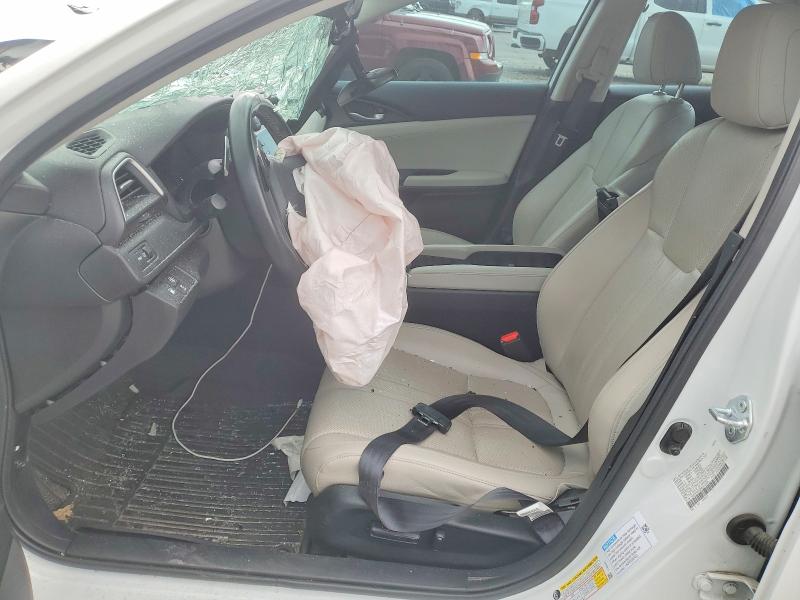 58897616 :رقم المزاد ، 19XZE4F92NE012459 vin ، 2022 Honda Insight مزاد بيع