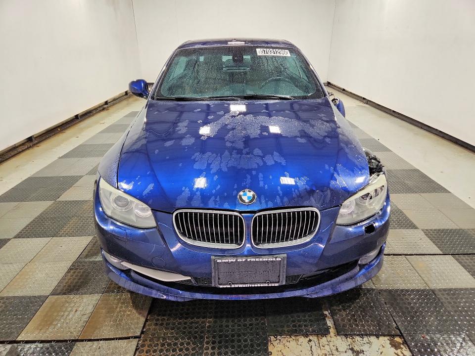 Продажа на аукционе авто 2011 Bmw 328, vin: WBADW7C51BE727926, номер лота: 57031296