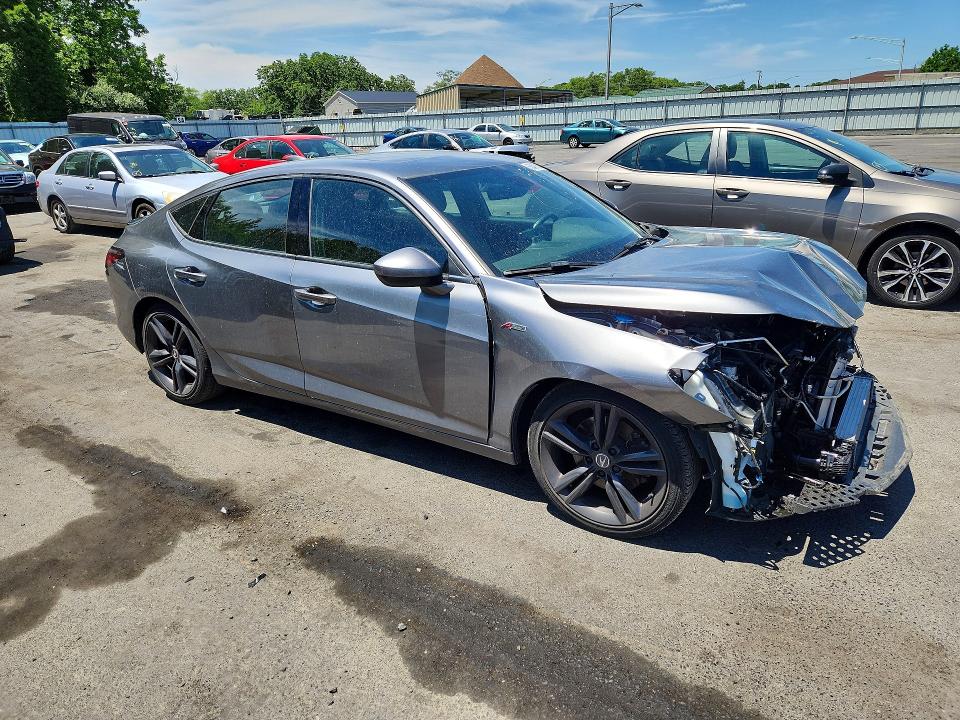 Продажа на аукционе авто 2024 Acura Integra, vin: 19UDE4H33RA021202, номер лота: 56497666