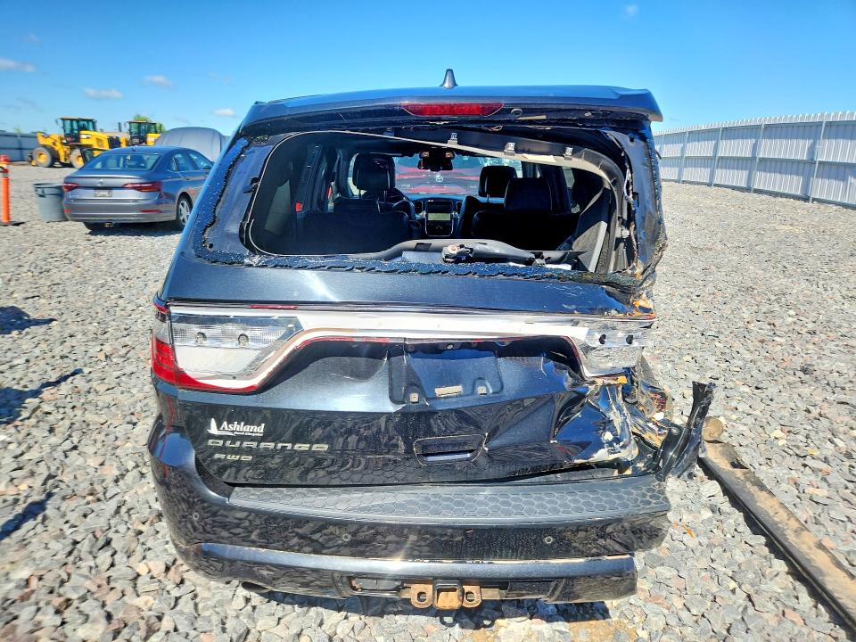 2014 Dodge Durango მანქანა იყიდება აუქციონზე, vin: 1C4SDJCT8EC558838, აუქციონის ნომერი: 57590226