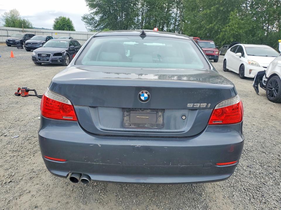 2009 Bmw 535 მანქანა იყიდება აუქციონზე, vin: WBANV93569C132367, აუქციონის ნომერი: 54327576