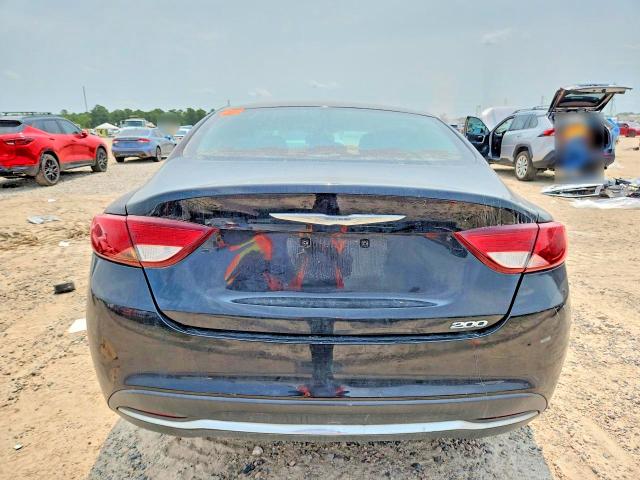 58563016 :رقم المزاد ، 1C3CCCAB5FN712350 vin ، 2015 Chrysler 200 مزاد بيع
