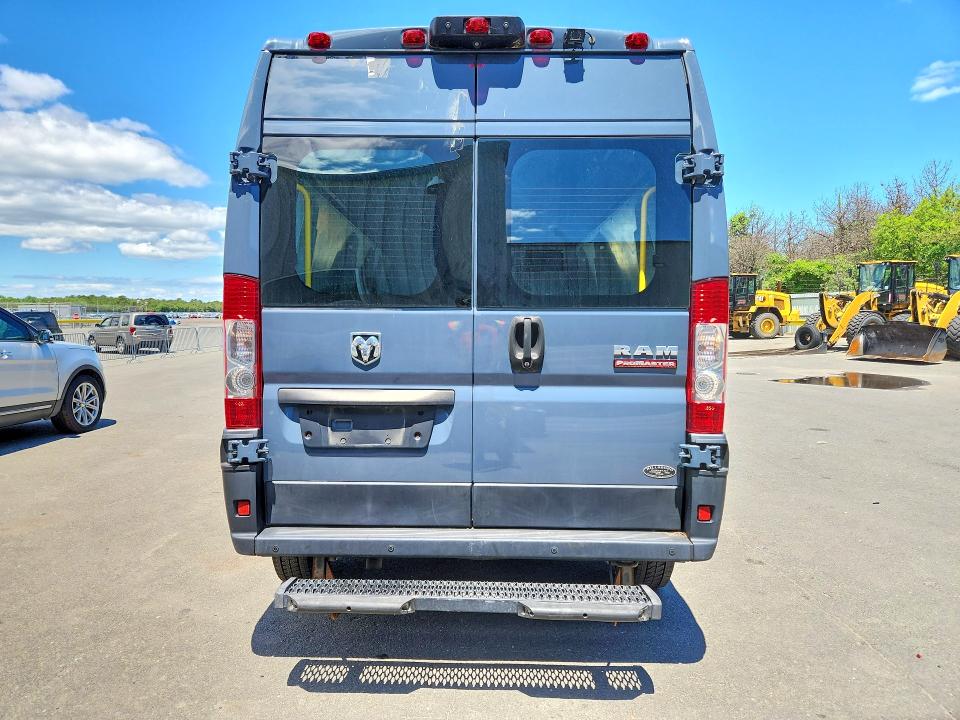 2019 Ram Promaster 2500 მანქანა იყიდება აუქციონზე, vin: 3C6TRVDG6KE519093, აუქციონის ნომერი: 54984846