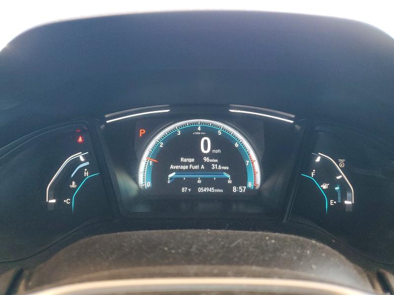 Продажа на аукционе авто 2020 Honda Civic, vin: 19XFC2F6XLE022219, номер лота: 56530826