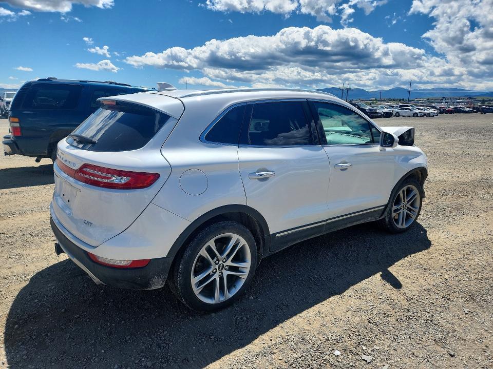 Продажа на аукционе авто 2019 Lincoln Mkc, vin: 5LMTJ3DHXKUL13427, номер лота: 57332606