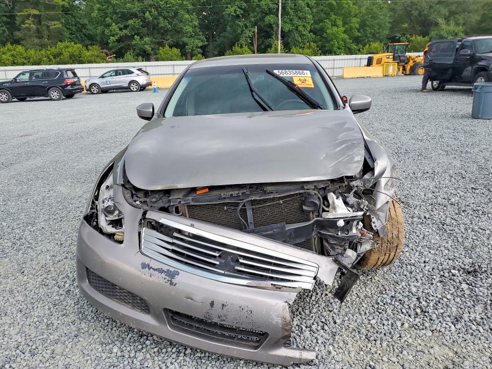 2009 Infiniti G37 Sedan მანქანა იყიდება აუქციონზე, vin: JNKCV61E09M311122, აუქციონის ნომერი: 56835866
