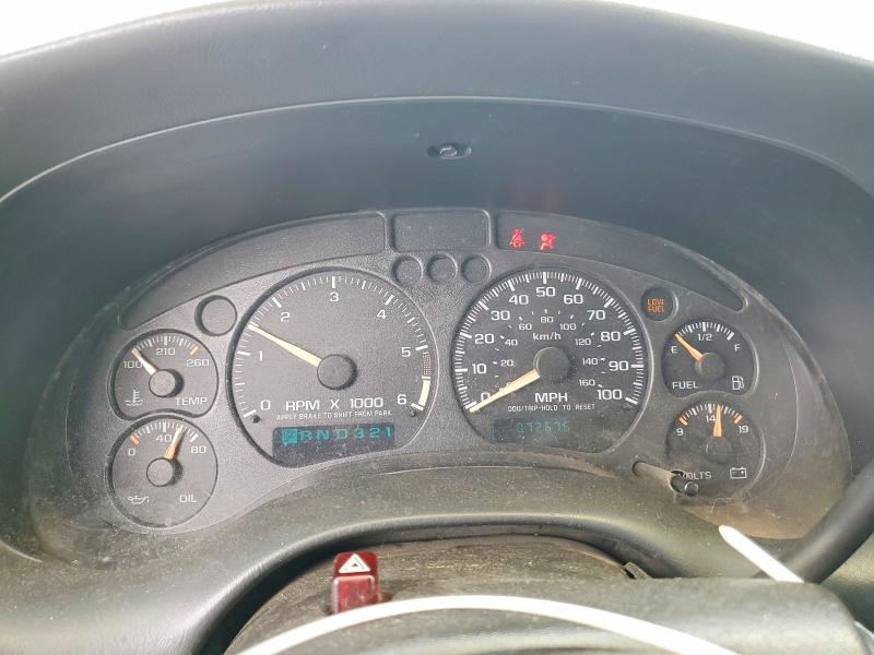 59020716 :رقم المزاد ، 1GNDT13X03K142162 vin ، 2003 Chevrolet Blazer مزاد بيع
