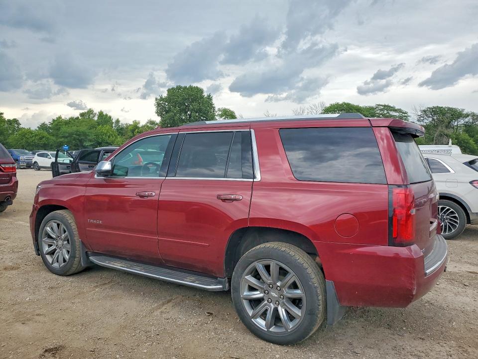 58027606 :رقم المزاد ، 1GNSKCKC3HR343685 vin ، 2017 Chevrolet Tahoe مزاد بيع