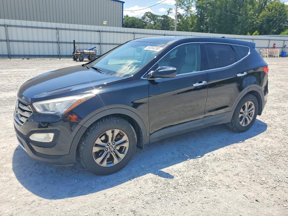2013 Hyundai Santa Fe Sport მანქანა იყიდება აუქციონზე, vin: 5XYZU3LB7DG115902, აუქციონის ნომერი: 58354296