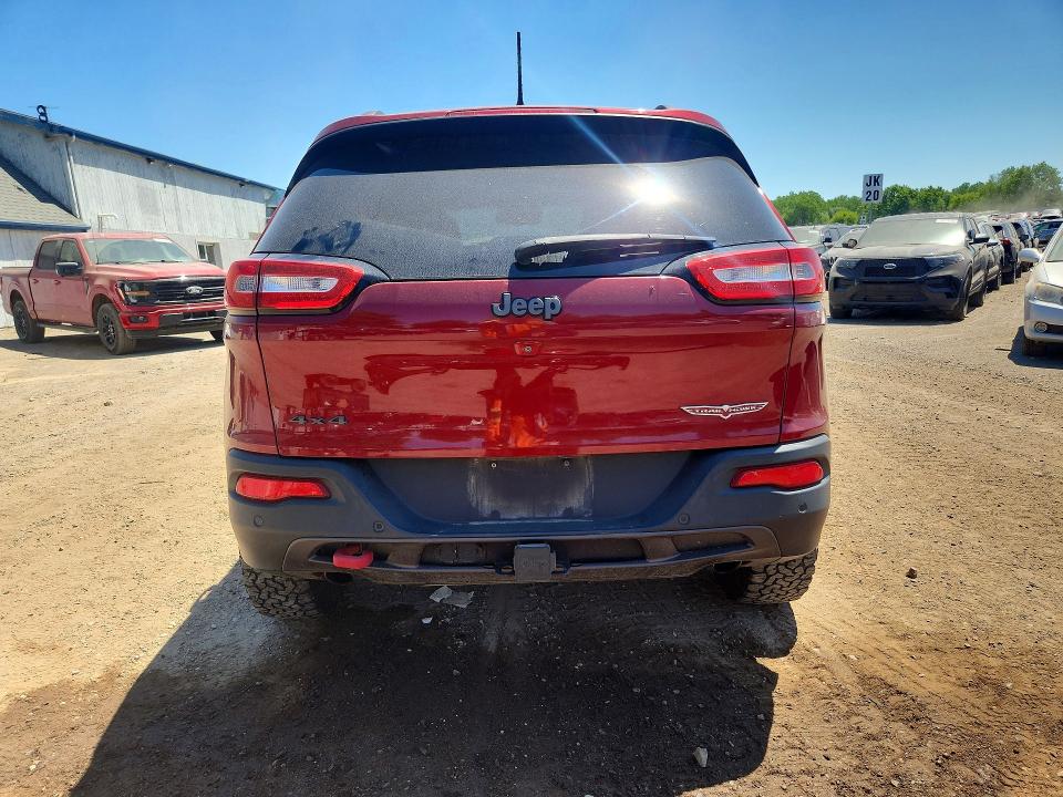 Aukcja sprzedaży 2014 Jeep Cherokee, vin: 1C4PJMBS3EW267767, numer aukcji: 55957326