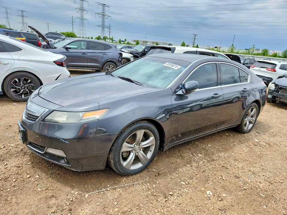 Продажа на аукционе авто 2014 Acura Tl, vin: 19UUA9F51EA000615, номер лота: 55556216