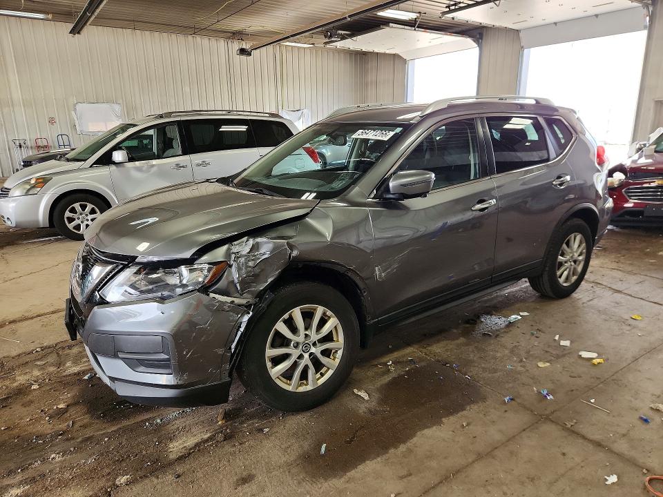 Aukcja sprzedaży 2017 Nissan Rogue, vin: KNMAT2MVXHP534137, numer aukcji: 56471266