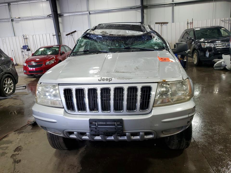 Aukcja sprzedaży 2003 Jeep Grand Cherokee, vin: 1J8GW58N13C524635, numer aukcji: 57050836
