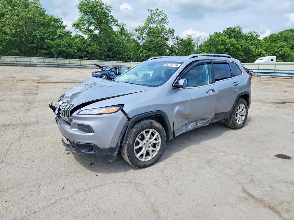 2014 Jeep Cherokee მანქანა იყიდება აუქციონზე, vin: 1C4PJMCS3EW265290, აუქციონის ნომერი: 55898456