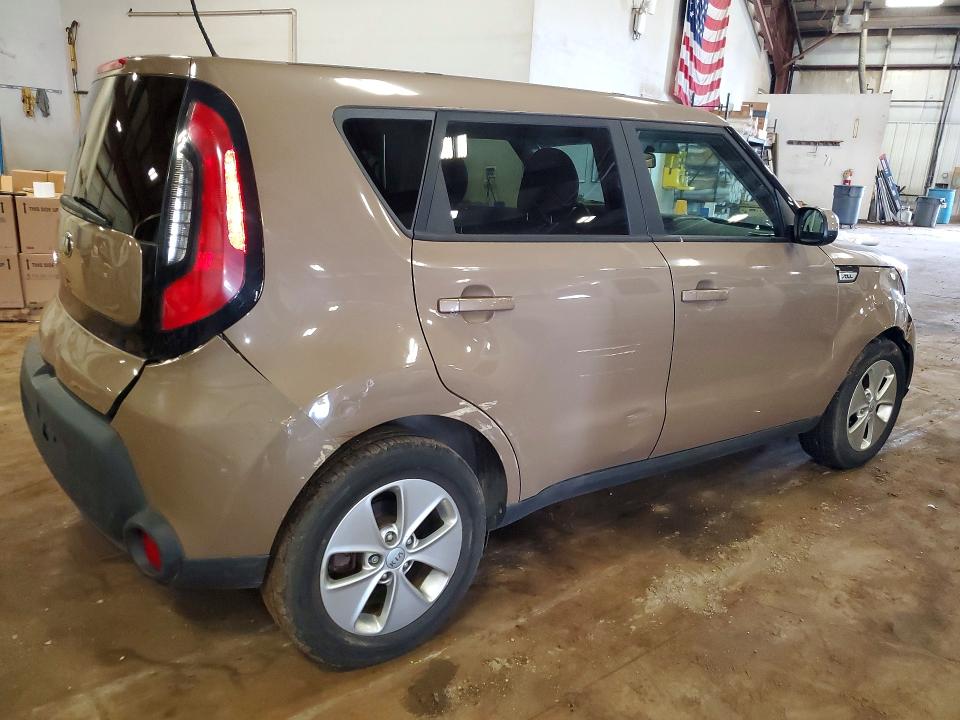 59261346 :رقم المزاد ، KNDJN2A27F7231978 vin ، 2015 Kia Soul مزاد بيع