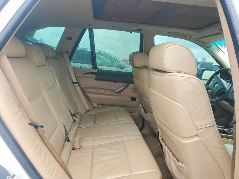 2006 Bmw X5 მანქანა იყიდება აუქციონზე, vin: 5UXFB53526LV21820, აუქციონის ნომერი: 55374496