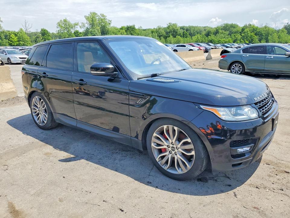 Продаж на аукціоні авто 2016 Land Rover Range Rover Sport, vin: SALWR2EF7GA565402, номер лоту: 85636755