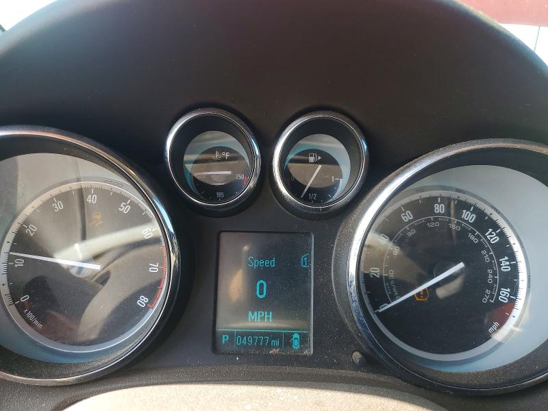 Aukcja sprzedaży 2012 Buick Verano, vin: 1G4PS5SK6C4174362, numer aukcji: 55595386