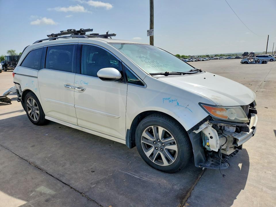 Aukcja sprzedaży 2015 Honda Odyssey, vin: 5FNRL5H98FB019629, numer aukcji: 58804466