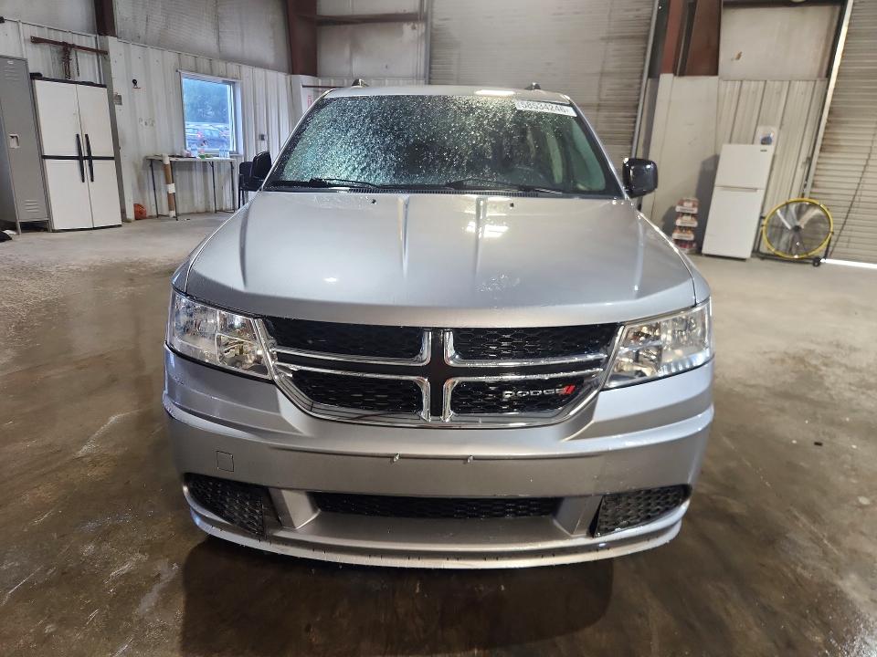 2017 Dodge Journey მანქანა იყიდება აუქციონზე, vin: 3C4PDCABXHT516420, აუქციონის ნომერი: 58534246