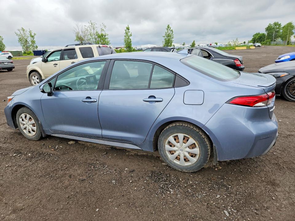 Продаж на аукціоні авто 2024 Toyota Corolla, vin: 5YFB4MBE2RP183241, номер лоту: 58700966