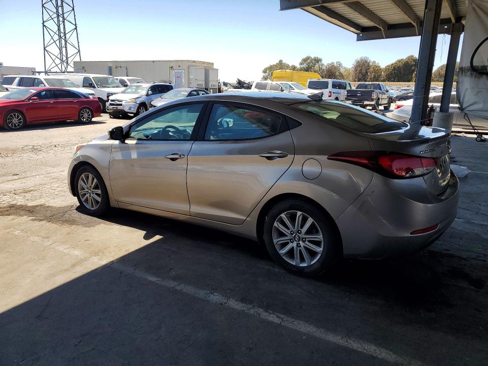 2015 Hyundai Elantra მანქანა იყიდება აუქციონზე, vin: 5NPDH4AE7FH614292, აუქციონის ნომერი: 58832296