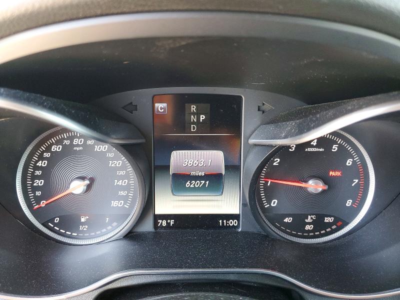Aukcja sprzedaży 2017 Mercedes-benz Glc, vin: WDC0G4KBXHF128489, numer aukcji: 57534696