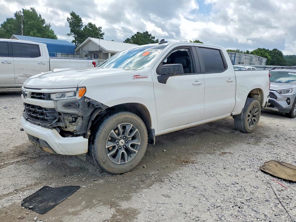 Aukcja sprzedaży 2024 Chevrolet Silverado, vin: 2GCUDEED0R1184310, numer aukcji: 56843786