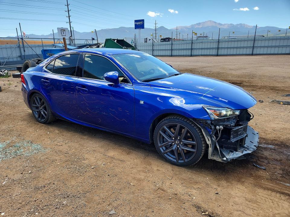 Aukcja sprzedaży 2017 Lexus Is, vin: JTHCE1D26H5014112, numer aukcji: 56453536