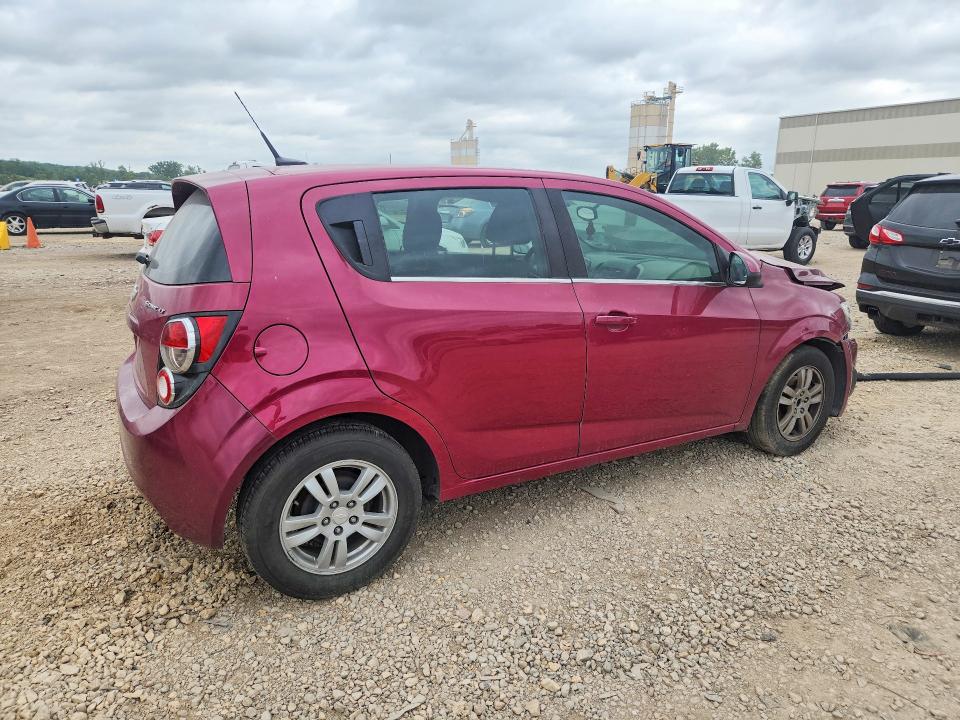 Продаж на аукціоні авто 2014 Chevrolet Sonic, vin: 1G1JC6SH8E4124642, номер лоту: 56040146