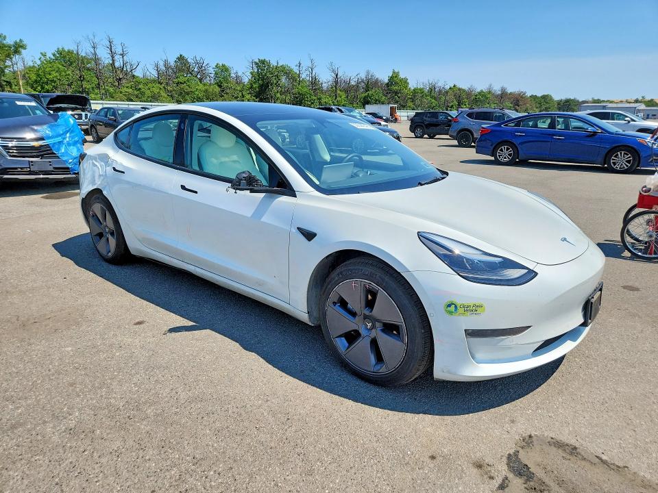 Aukcja sprzedaży 2022 Tesla Model 3, vin: 5YJ3E1EB2NF176975, numer aukcji: 58544346