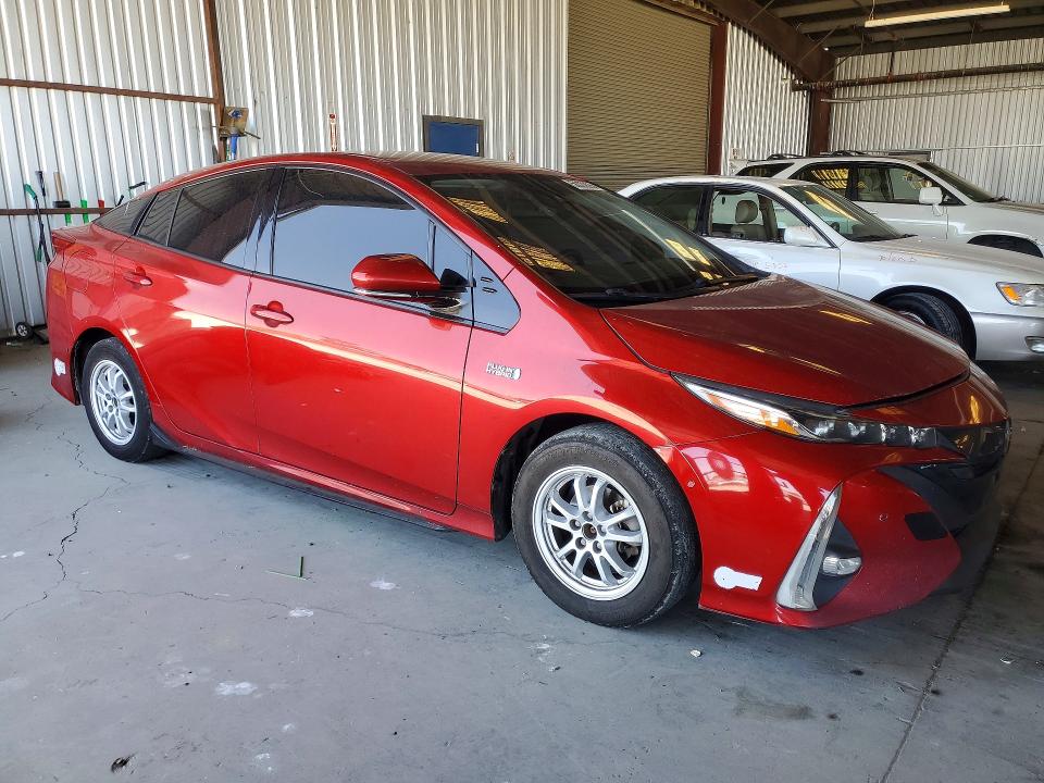 2017 Toyota Prius Prime მანქანა იყიდება აუქციონზე, vin: JTDKARFP4H3001290, აუქციონის ნომერი: 56320826