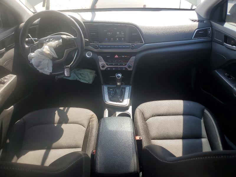 56309186 :رقم المزاد ، KMHD84LF9HU407316 vin ، 2017 Hyundai Elantra مزاد بيع