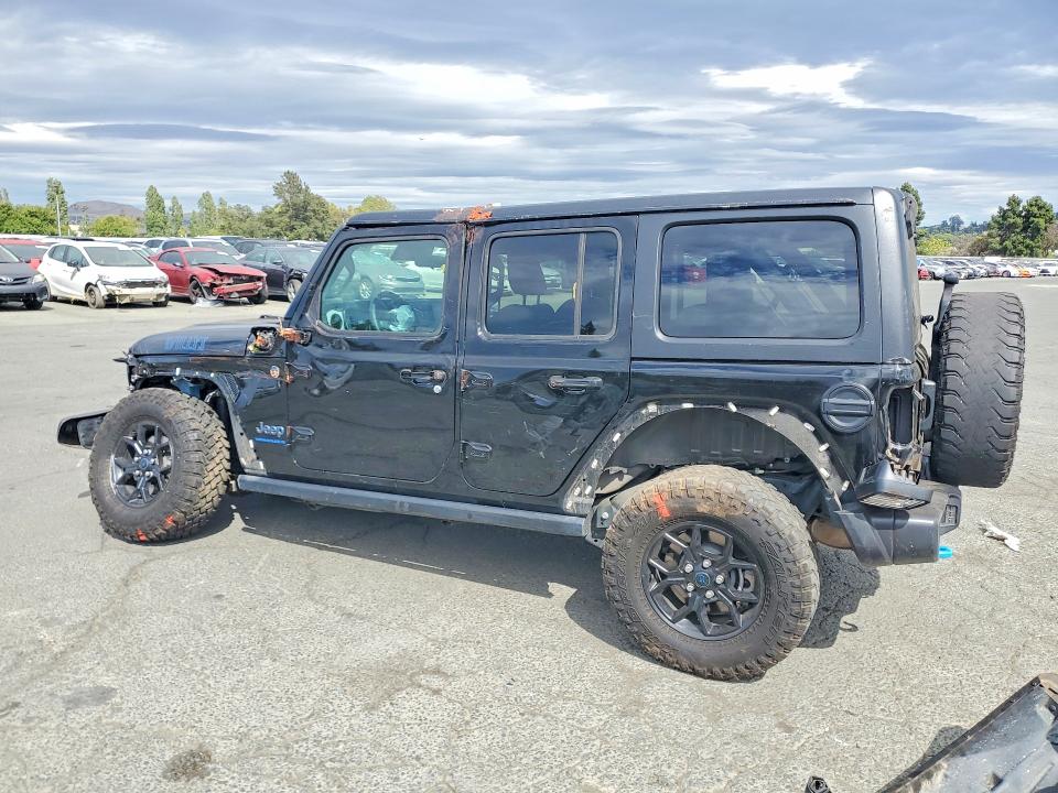 Продаж на аукціоні авто 2024 Jeep Wrangler, vin: 1C4RJXN66RW203494, номер лоту: 56698156