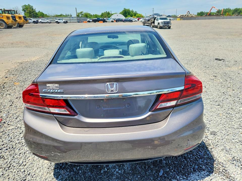 2014 Honda Civic მანქანა იყიდება აუქციონზე, vin: 19XFB2F59EE249253, აუქციონის ნომერი: 56829846