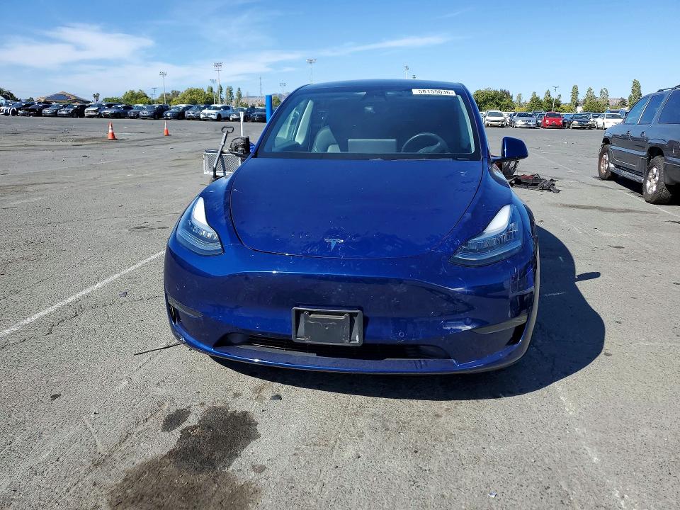 Продажа на аукционе авто 2020 Tesla Model Y, vin: 5YJYGDEF6LF018575, номер лота: 58155036