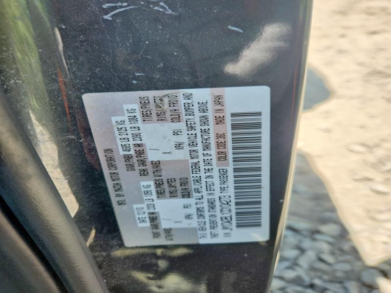 55868896 :رقم المزاد ، JM1CW2BL1C0104273 vin ، 2012 Mazda 5 مزاد بيع