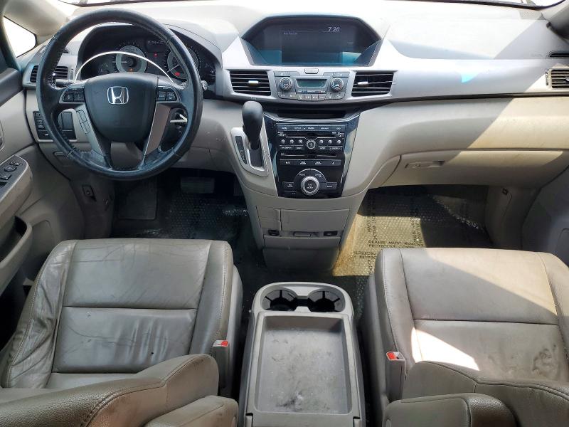 Auction sale of the 2013 Honda Odyssey, vin: 5FNRL5H63DB060592, lot number: 57916176