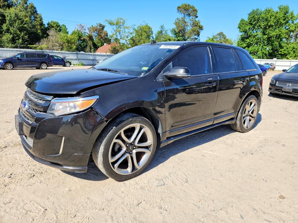 Продажа на аукционе авто 2014 Ford Edge, vin: 2FMDK4AK7EBB56878, номер лота: 55524926