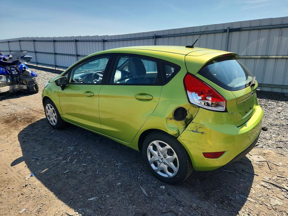 Продажа на аукционе авто 2011 Ford Fiesta, vin: 3FADP4EJ4BM142167, номер лота: 85791035