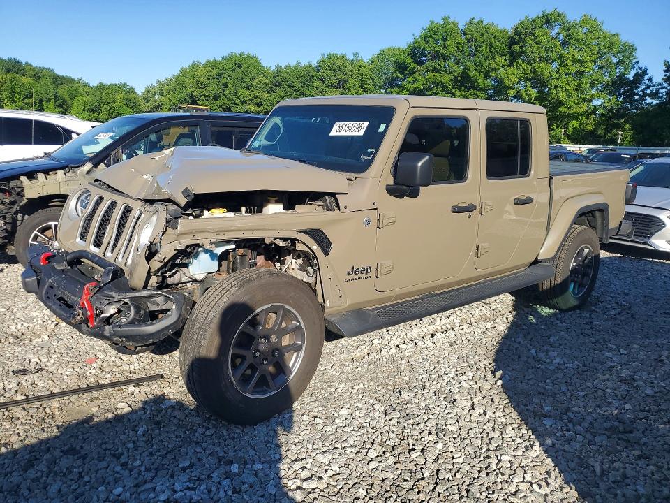 Продажа на аукционе авто 2020 Jeep Gladiator, vin: 1C6HJTFG4LL203456, номер лота: 56154596