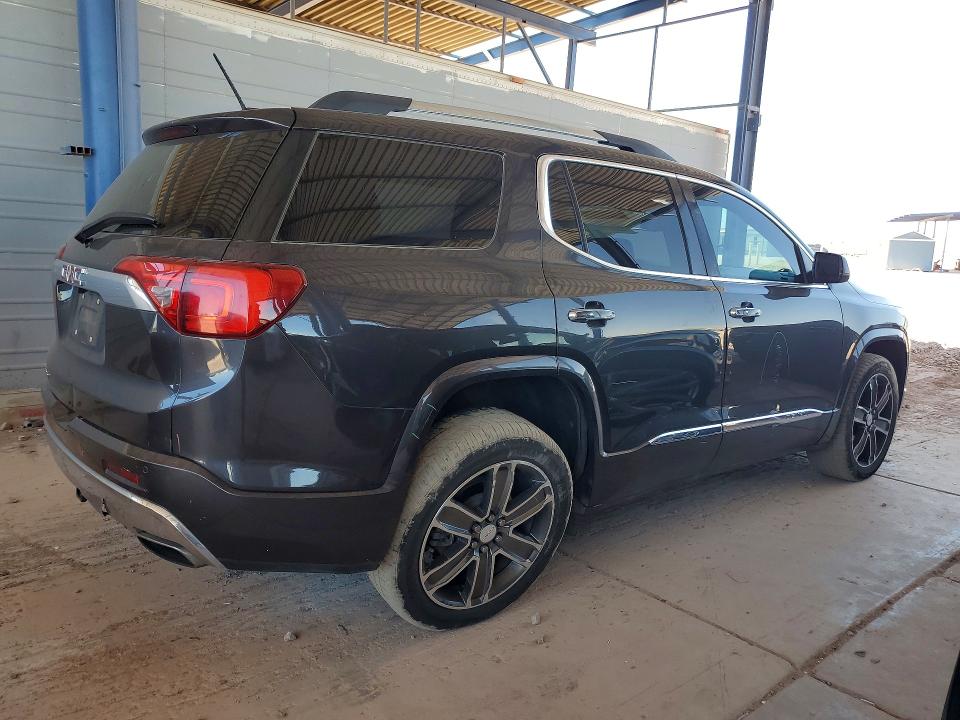 57966366 :رقم المزاد ، 1GKKNPLS8JZ162427 vin ، 2018 Gmc Acadia مزاد بيع