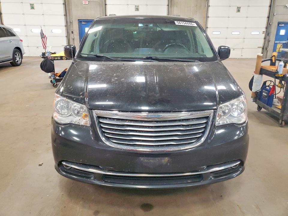 2015 Chrysler Town & Country მანქანა იყიდება აუქციონზე, vin: 2C4RC1BG9FR707207, აუქციონის ნომერი: 56154446