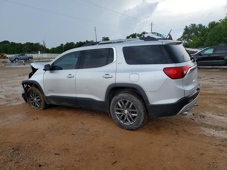 54917226 :رقم المزاد ، 1GKKNMLS4KZ251914 vin ، 2019 Gmc Acadia مزاد بيع
