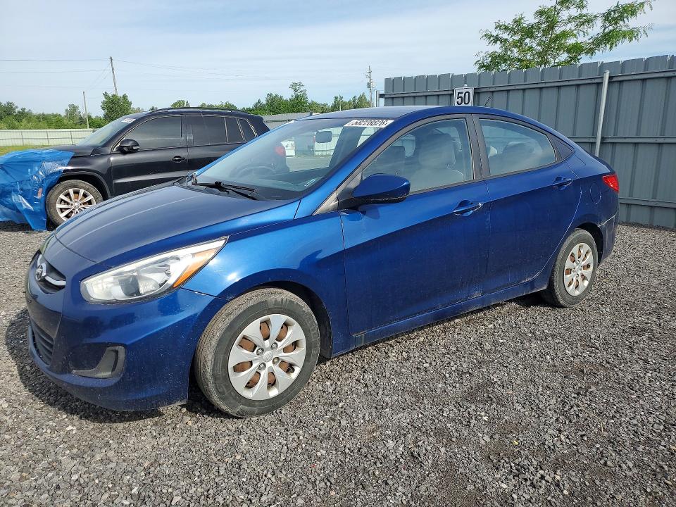 58228826 :رقم المزاد ، KMHCT4AEXFU815082 vin ، 2015 Hyundai Accent مزاد بيع