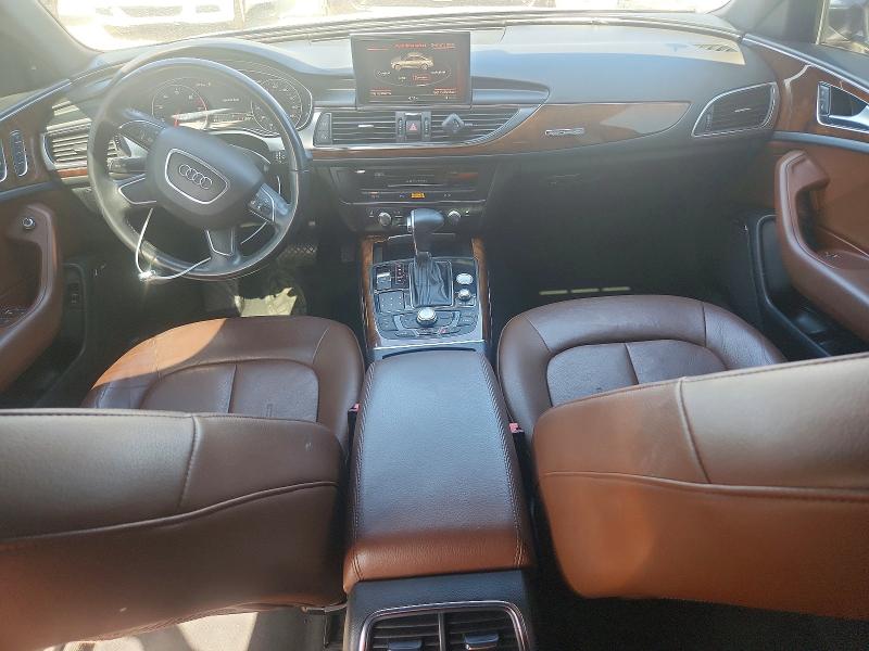 59108736 :رقم المزاد ، WAUFGAFC7EN121421 vin ، 2014 Audi A6 مزاد بيع