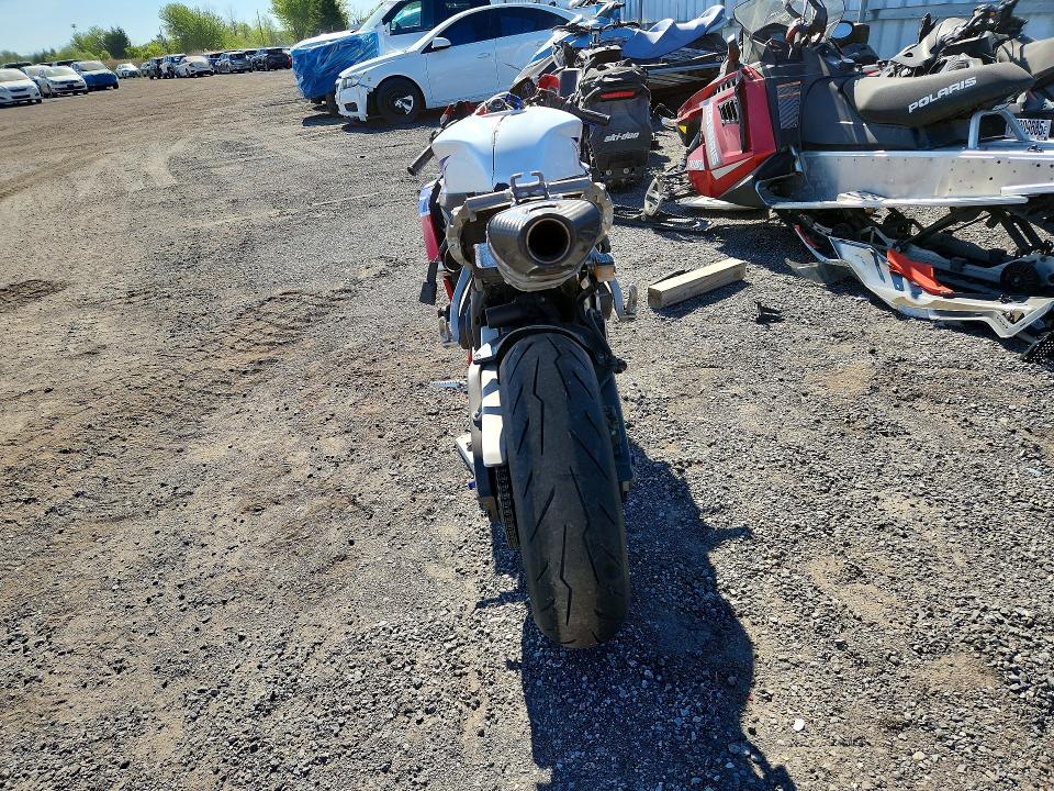Aukcja sprzedaży 2007 Honda Cbr600, vin: JH2PC40037M005278, numer aukcji: 54945196