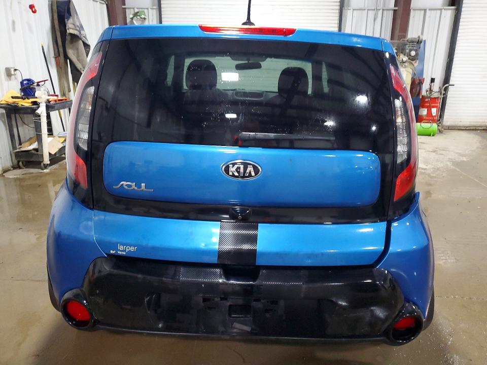 2016 Kia Soul მანქანა იყიდება აუქციონზე, vin: KNDJP3A50G7392815, აუქციონის ნომერი: 58279556